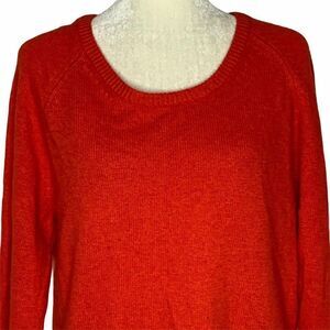 Maison Scotch & Soda Knit Pullover Sweater S Red